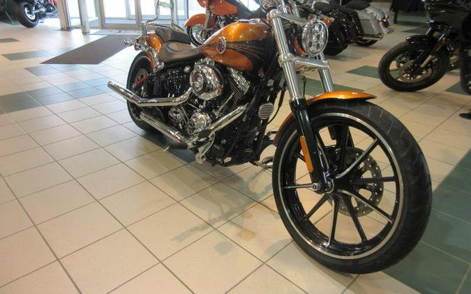 2014 Harley-Davidson® FXSB - Softail® Breakout®