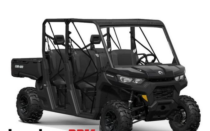 2024 Can-Am® Defender MAX DPS HD9 Timeless Black