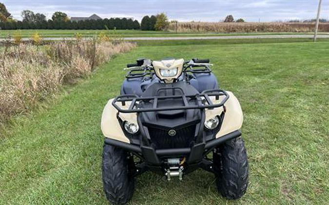 2024 Yamaha Kodiak 700 EPS SE