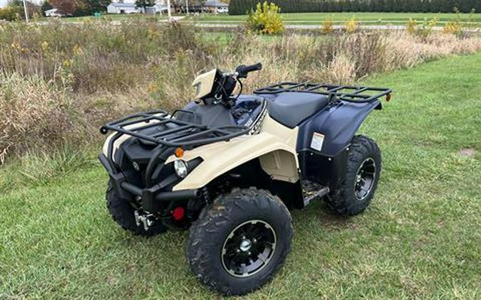 2024 Yamaha Kodiak 700 EPS SE