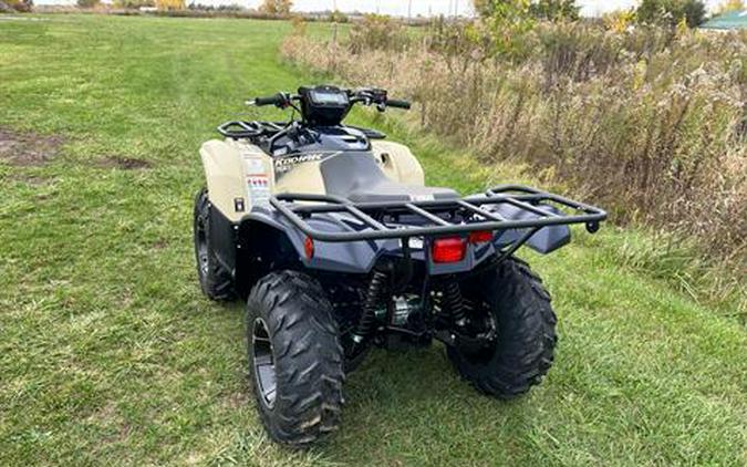 2024 Yamaha Kodiak 700 EPS SE