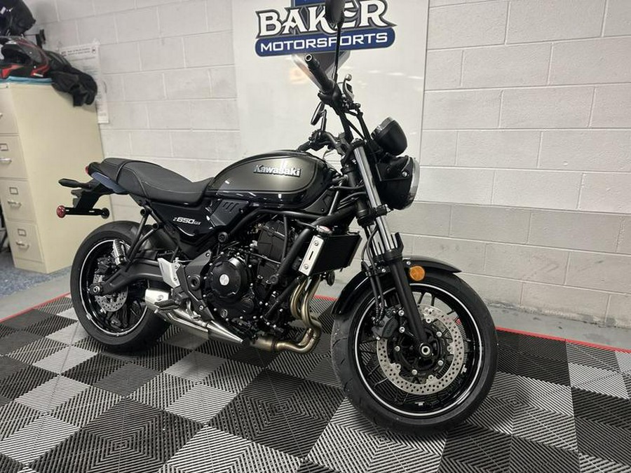 2024 Kawasaki Z650RS ABS