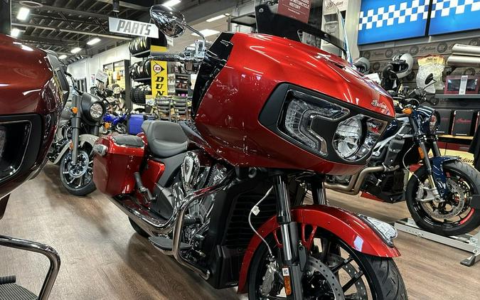 2024 Indian Motorcycle® Challenger® Limited with PowerBand Audio Package Sunset Red Metallic