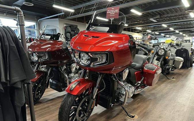 2024 Indian Motorcycle® Challenger® Limited with PowerBand Audio Package Sunset Red Metallic