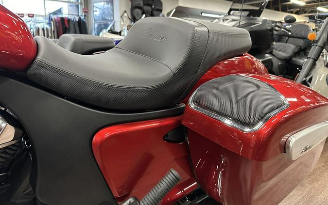 2024 Indian Motorcycle® Challenger® Limited with PowerBand Audio Package Sunset Red Metallic