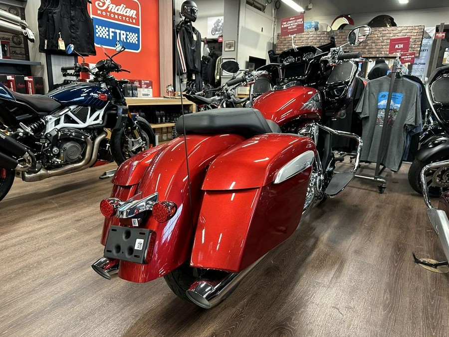 2024 Indian Motorcycle® Challenger® Limited with PowerBand Audio Package Sunset Red Metallic