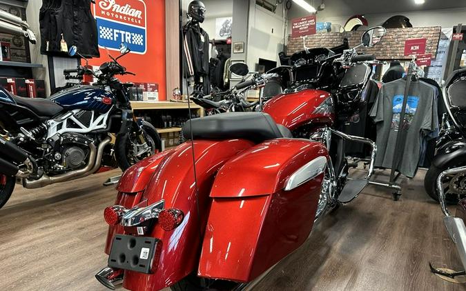 2024 Indian Motorcycle® Challenger® Limited with PowerBand Audio Package Sunset Red Metallic