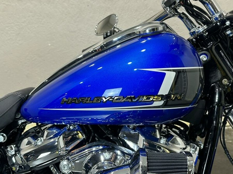 Harley-Davidson Street Bob 114 2024 FXBBS 84387904 BLUE BURST