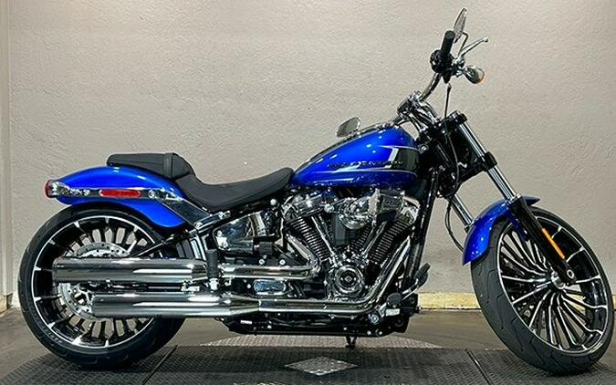 Harley-Davidson Street Bob 114 2024 FXBBS 84387904 BLUE BURST