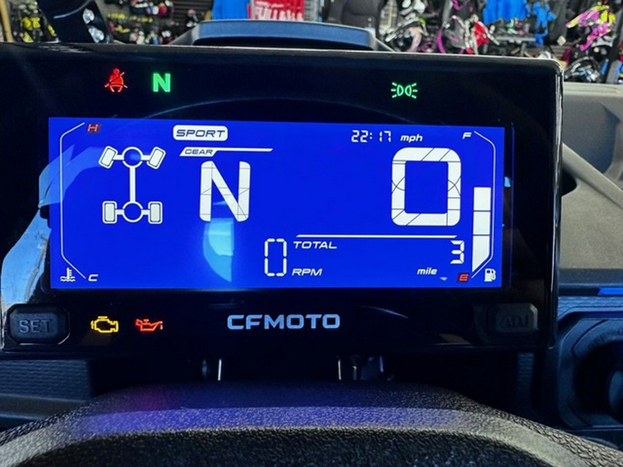 2024 CFMOTO ZForce 950 Sport