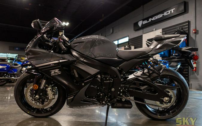 2025 Suzuki GSX-R 600