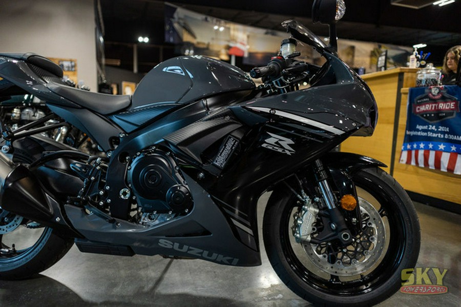 2025 Suzuki GSX-R 600