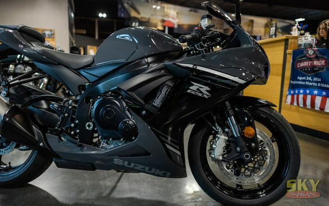 2025 Suzuki GSX-R 600