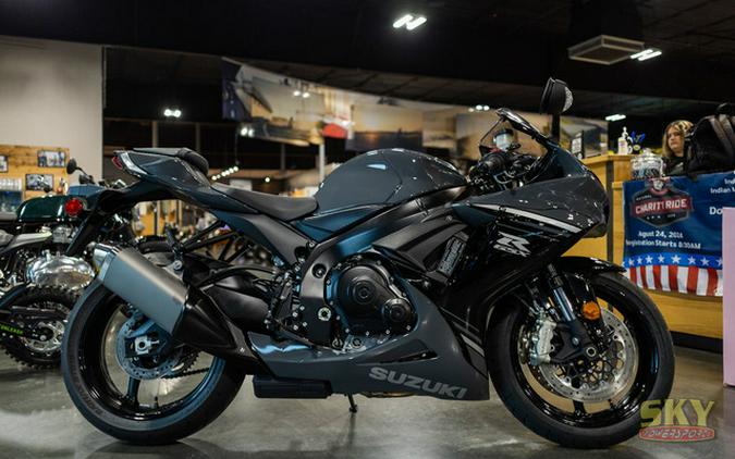 2025 Suzuki GSX-R 600