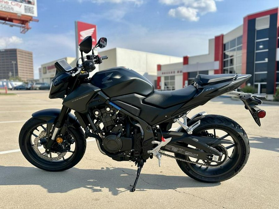 2024 Honda® CB500F