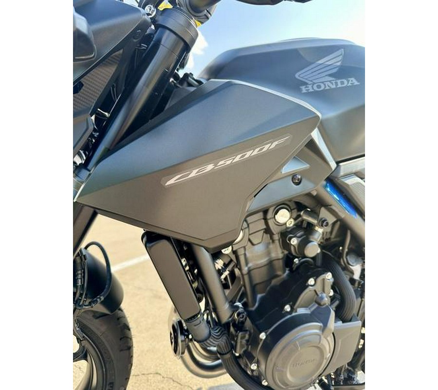 2024 Honda® CB500F