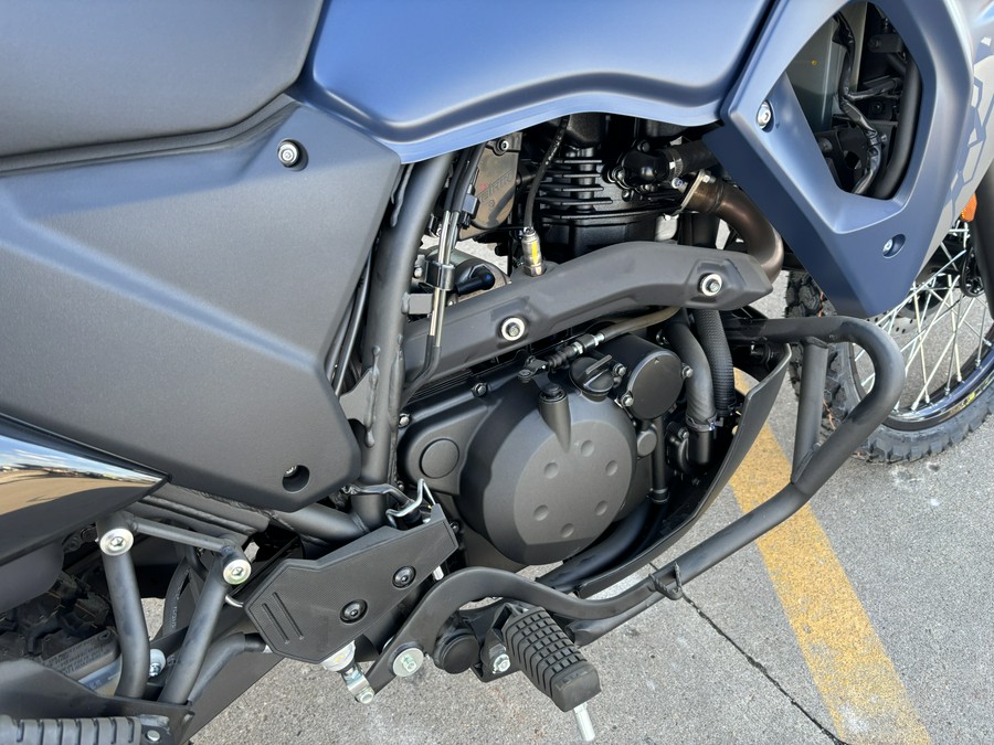 2025 Kawasaki KLR 650 Adventure ABS