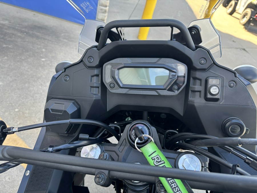 2025 Kawasaki KLR 650 Adventure ABS