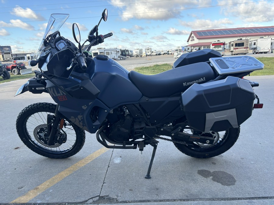 2025 Kawasaki KLR 650 Adventure ABS