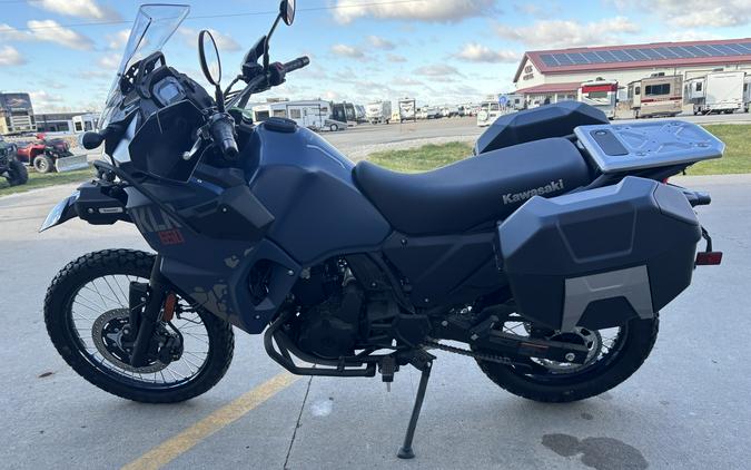 2025 Kawasaki KLR 650 Adventure ABS