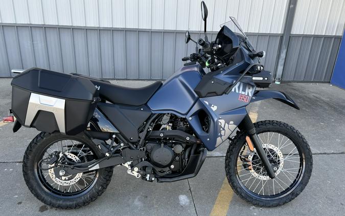 2025 Kawasaki KLR 650 Adventure ABS