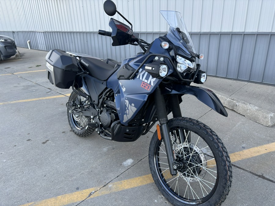 2025 Kawasaki KLR 650 Adventure ABS