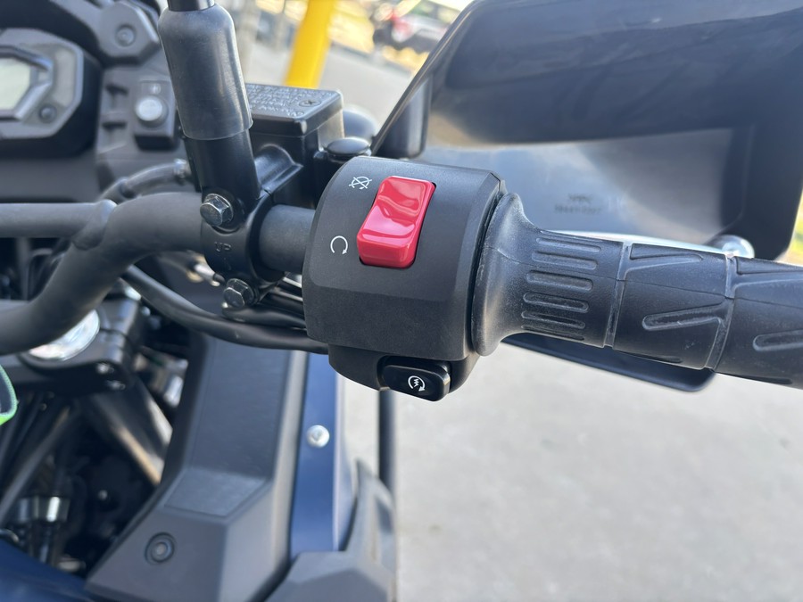 2025 Kawasaki KLR 650 Adventure ABS