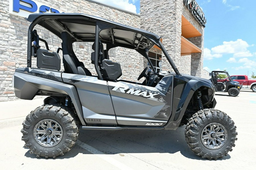2025 Yamaha Wolverine RMAX4 1000 Compact XT-R