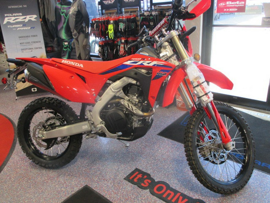 2025 Honda CRF450RL
