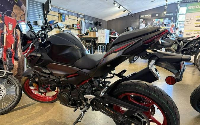 2025 Kawasaki Z500 SE ABS