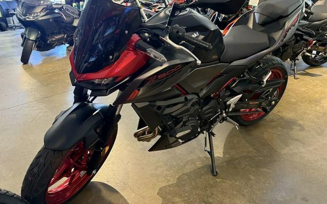 2025 Kawasaki Z500 SE ABS