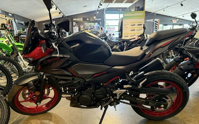2025 Kawasaki Z500 SE ABS