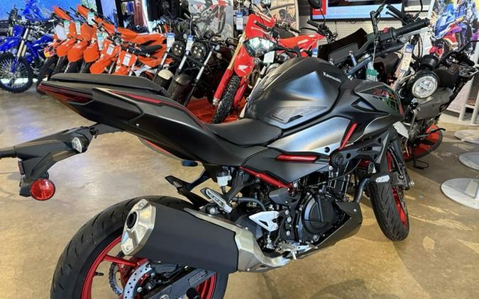 2025 Kawasaki Z500 SE ABS