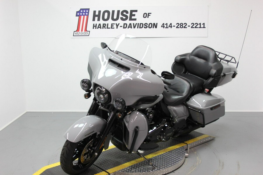 2024 Harley-Davidson® Ultra Limited Billiard Gray