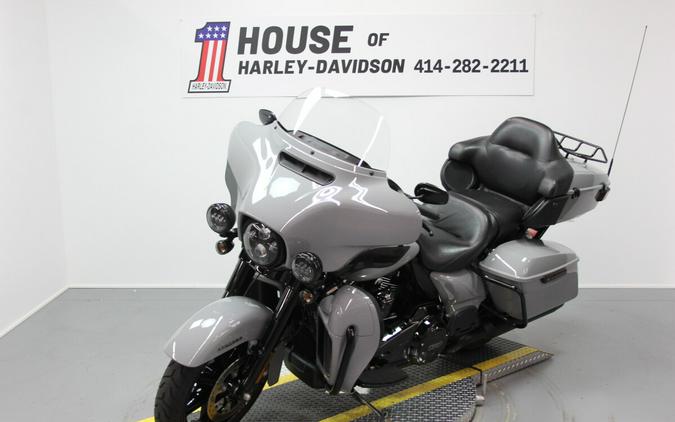 2024 Harley-Davidson® Ultra Limited Billiard Gray