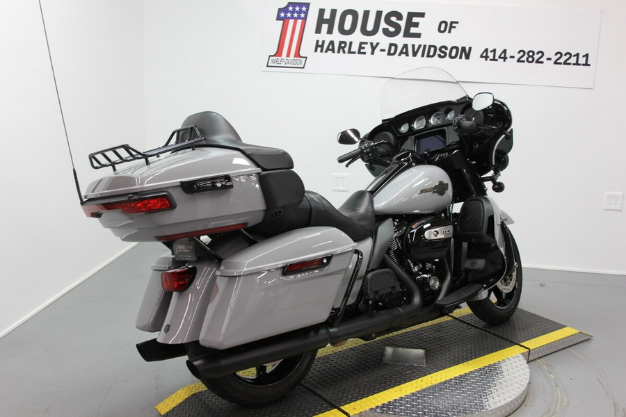 2024 Harley-Davidson® Ultra Limited Billiard Gray