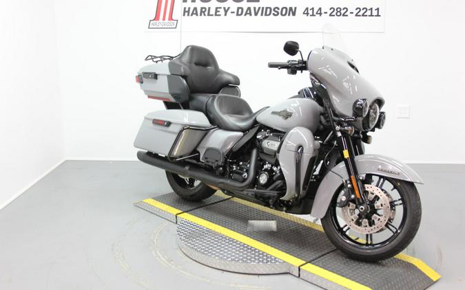 2024 Harley-Davidson® Ultra Limited Billiard Gray