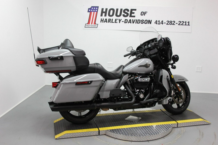 2024 Harley-Davidson® Ultra Limited Billiard Gray