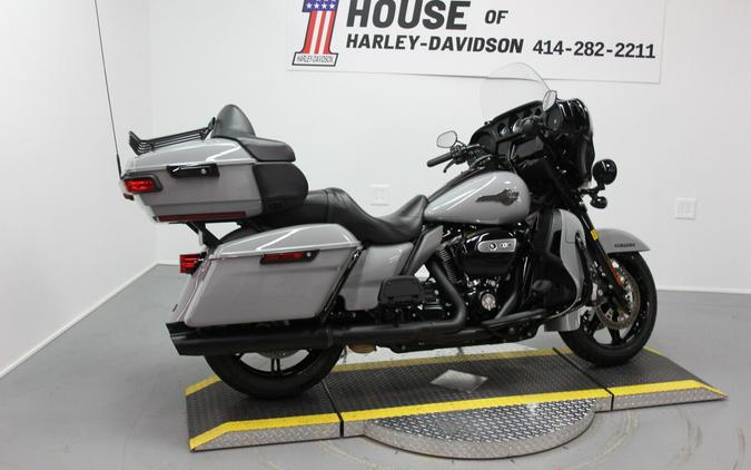 2024 Harley-Davidson® Ultra Limited Billiard Gray