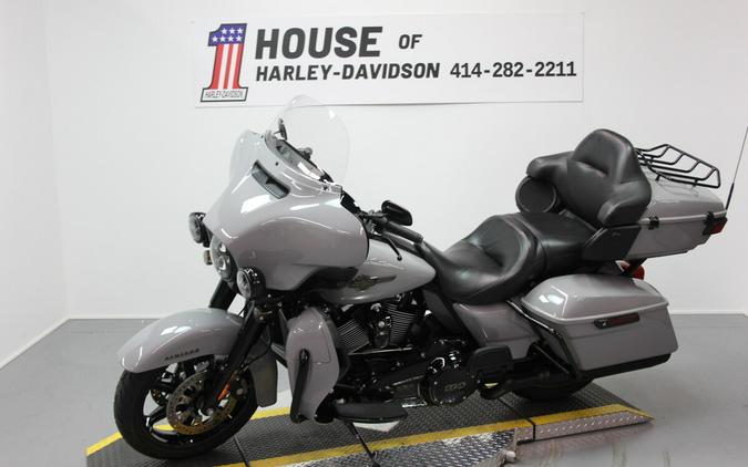 2024 Harley-Davidson® Ultra Limited Billiard Gray