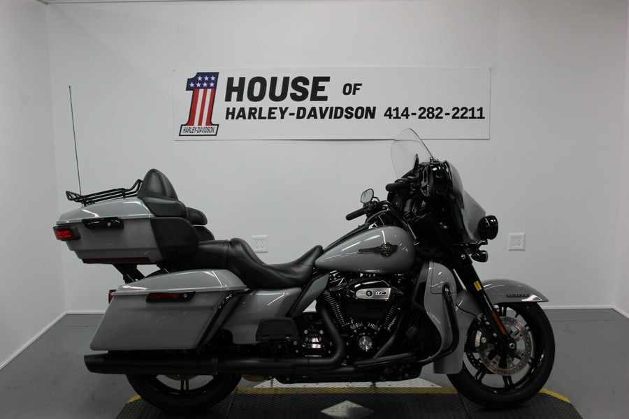 2024 Harley-Davidson® Ultra Limited Billiard Gray