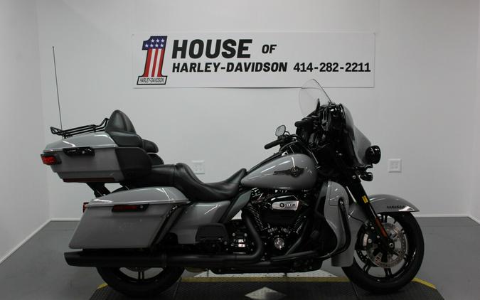 2024 Harley-Davidson® Ultra Limited Billiard Gray