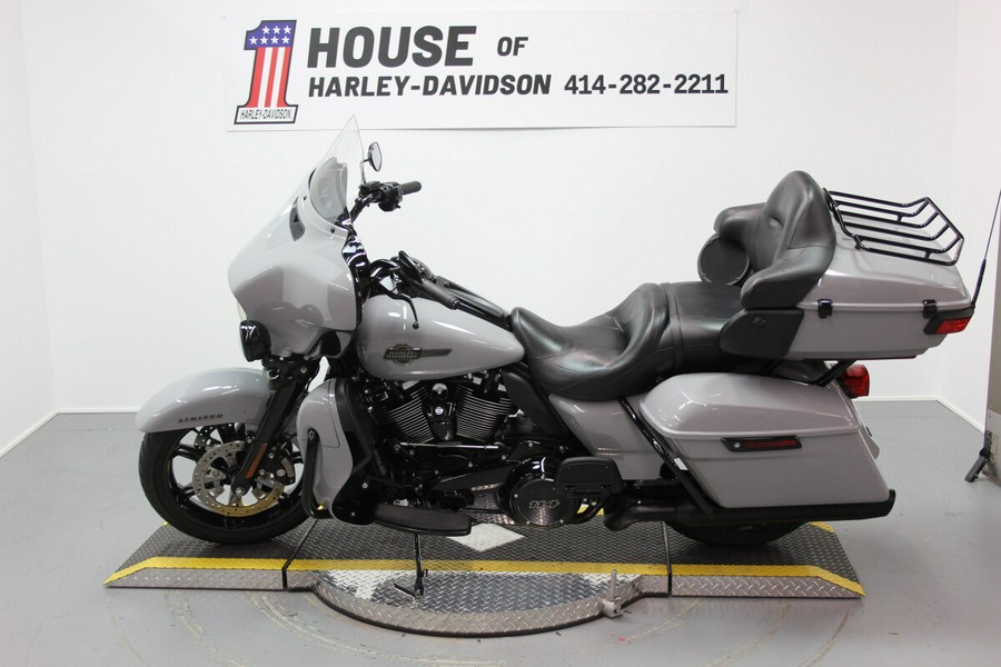 2024 Harley-Davidson® Ultra Limited Billiard Gray