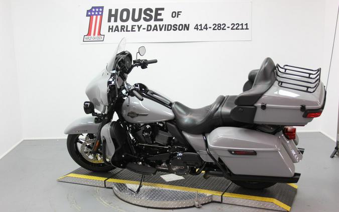2024 Harley-Davidson® Ultra Limited Billiard Gray