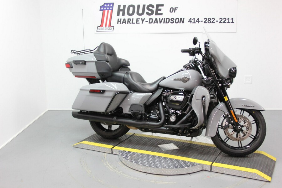2024 Harley-Davidson® Ultra Limited Billiard Gray