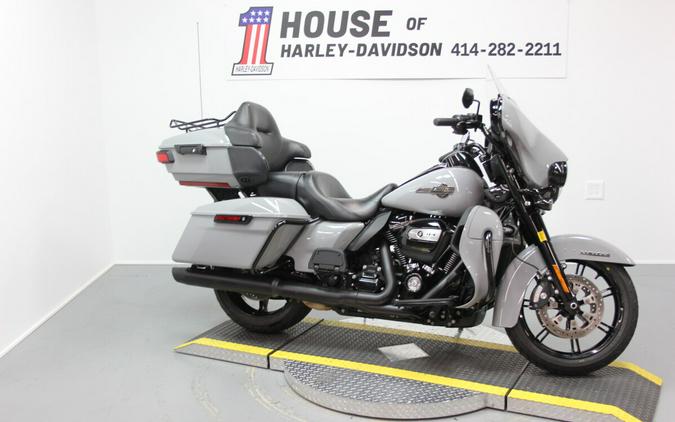 2024 Harley-Davidson® Ultra Limited Billiard Gray