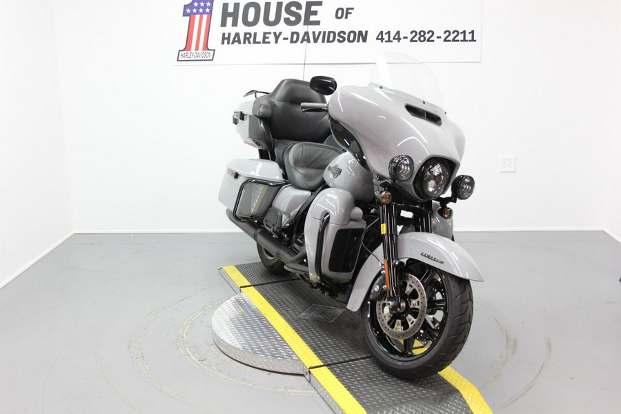 2024 Harley-Davidson® Ultra Limited Billiard Gray