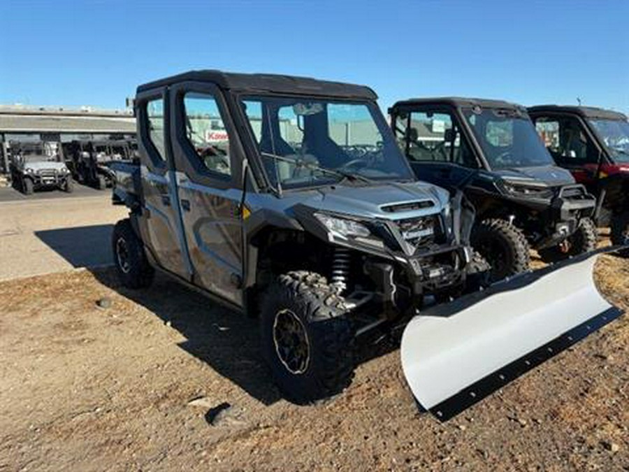 2025 Kawasaki RIDGE XR CREW Limited HVAC