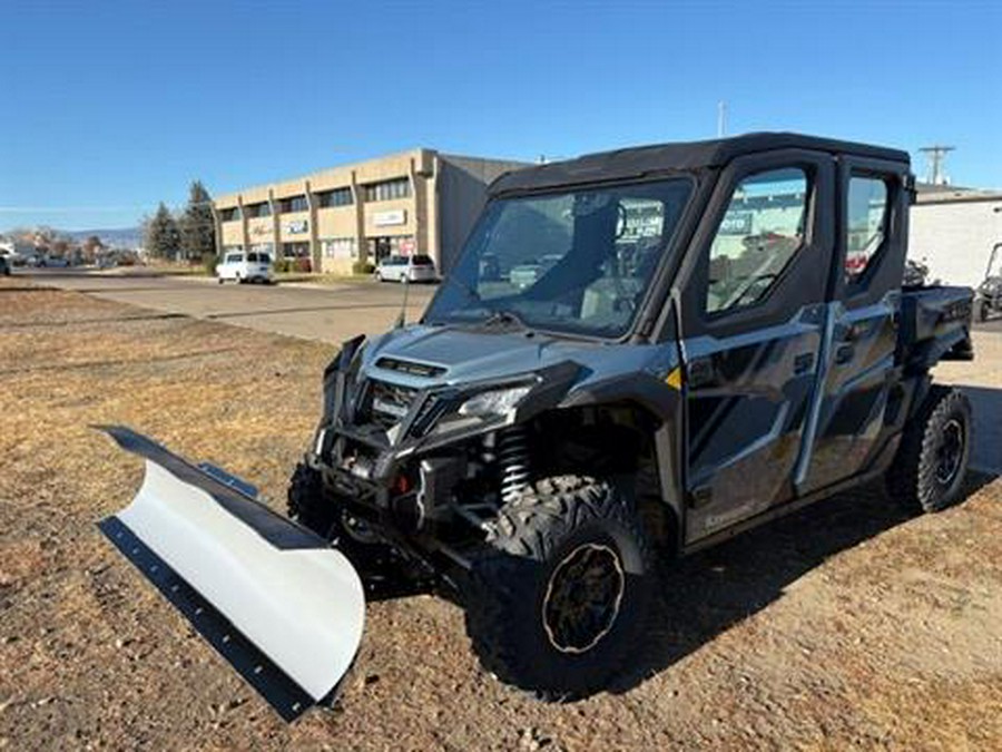 2025 Kawasaki RIDGE XR CREW Limited HVAC