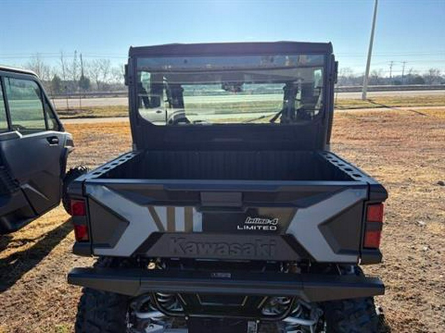 2025 Kawasaki RIDGE XR CREW Limited HVAC